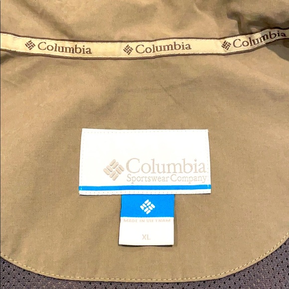 Columbia Men’s Full Zip Jacket Size XL - Picture 16 of 16